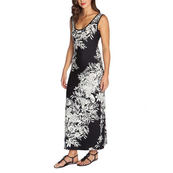 Mario Serrani Floral Maxi Dress - Picture 2 of 9